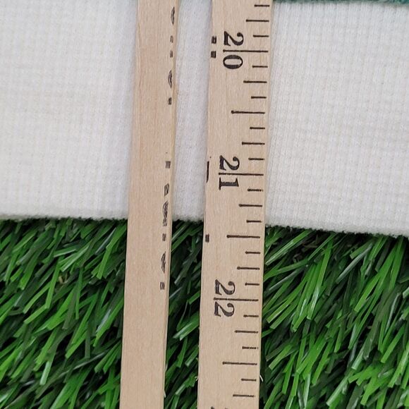 Vintage Native-American Sweatshirt Womens Medium 20x21 Green - Picture 6 of 10